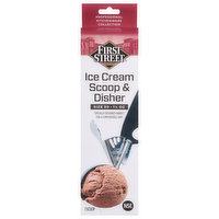 First Street Ice Cream Scoop & Disher, 1.25 Ounce, 1 Each