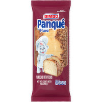 Bimbo Bimbo Panqué Con Nuez Pound Cake with Pecans, 9.8 oz, 8.8 Ounce