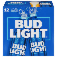 Bud Light Beer, 12 Each