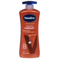 Vaseline Lotion, Cocoa Radiant, 20.3 Ounce