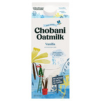 Chobani Oatmilk, Vanilla, 52 Ounce