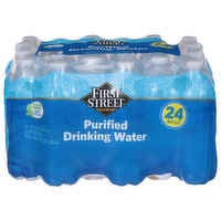 First Street Drinking Water, Purified, 405.6 Ounce