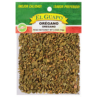 El Guapo Whole Oregano (Orégano Mexicano Entero), 0.5 Ounce