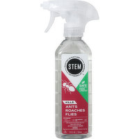 Stem Bug Killer Spray, Ants/Roaches/Flies, 12 Fluid ounce
