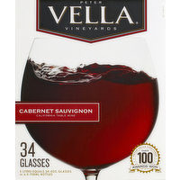 Peter Vella Vineyards Cabernet Sauvignon, 5 Litre