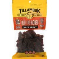 Tillamook Country Smoker Beef Jerky, Old Fashioned, 10 Ounce