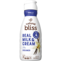 Coffeemate Natural Bliss Vanilla Creamer 32 oz, 32 Ounce