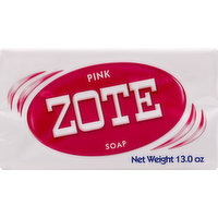 Zote Soap, Pink, 13 Ounce
