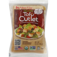 House Foods Tofu, Organic, Cutlet, 6.5 Ounce