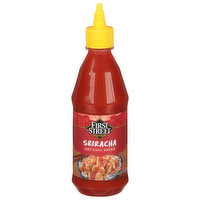 First Street Hot Chili Sauce, Sriracha, 17 Ounce
