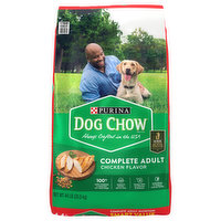 Dog Chow Dog Food, Chicken Flavor, Complete Adult, Smart Value, 44 Pound