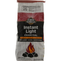 First Street Charcoal, Instant Light, 11.6 Pound