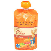 Pumpkin Tree Fruit & Vegetable Puree, Organic, Apple, Carrot & Pumpkin, 4.4 Ounce