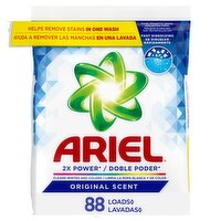 Ariel Laundry Detergent Powder, Original, 141 Ounce