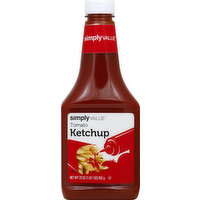 Simply Value Ketchup, Tomato, 23 Ounce