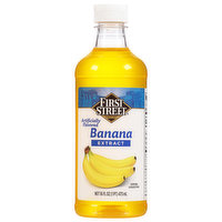 First Street Extract, Banana, 16 Ounce