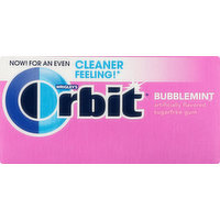 Orbit Gum, Sugarfree, Bubblemint, 12 Each