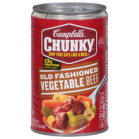 Campbell's Soup, Vegetable Beef, Old Fashioned, 18.9 Ounce