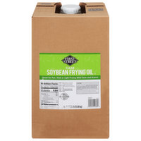 First Street Soybean Frying Oil, Clear, 560 Ounce