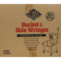 First Street Bucket & Side Wringer, 1 Each