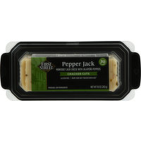 First Street Cheese, Pepper Jack, Cracker Cuts, 10 Ounce