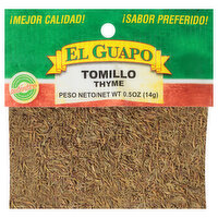 El Guapo Thyme (Tomillo), 0.5 Ounce