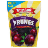 Mariani Prunes, Pitted, Value Size, 32 Ounce