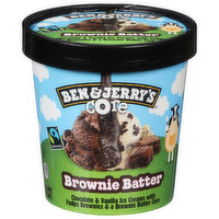 Ben & Jerry's Ice Cream, Brownie Batter Core, 1 Pint