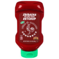 Tuong Ot Sriracha Ketchup, Sriracha, Hot Chili Sauce, 20 Ounce