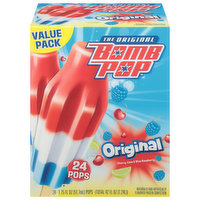 Bomb Pop Pops, Original, Value Pack, 24 Each