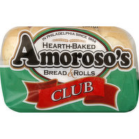 Amoroso's Rolls, Club, 8 Each