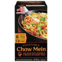 Ajinomoto Chow Mein, Vegetable, 54 Ounce