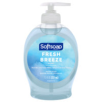 Softsoap Liquid Hand Soap Pump, Fresh Breeze, 7.5 Fluid ounce