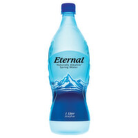 Eternal Spring Water, Alkaline, 33.8 Fluid ounce