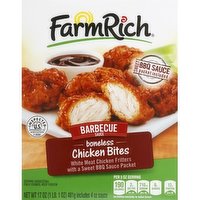 Farm Rich BBQ Boneless Chicken Bites 15 oz, 15 Ounce