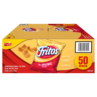 Fritos Corn Chips, The Original, 50 Each