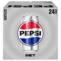 Pepsi Cola, Diet, 288 Ounce