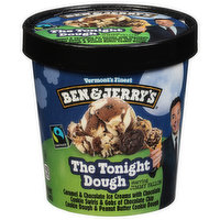 Ben & Jerry's Ice Cream, The Tonight Dough, 16 Ounce