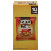 Snyder's of Hanover Pretzel Sticks, Seasoned, 10 Each