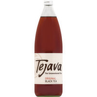 Tejava Black Tea, Original, 33.8 Ounce