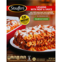 Stouffer's Lasagna with Meat Sauce, Family Size, 38 Ounce