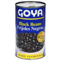 Goya Black Beans, 46 Ounce