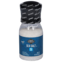 First Street Sea Salt, Grinder, 9.5 Ounce