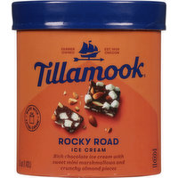 Tillamook Ice Cream, Rocky Road, 48 Ounce