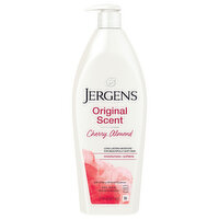 Jergens Moisturizer, Dry Skin, Cherry Almond, 21 Fluid ounce