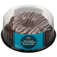 First Street Bundt Cake, Chocolate Lovers' Delight, 36 Ounce