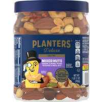 Planters Mixed Nuts, Deluxe, Salted, 27 Ounce