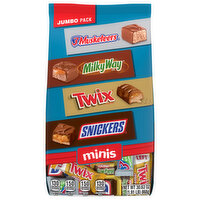 Mars Wrigley Candy, Minis, Jumbo Pack, 30.63 Ounce