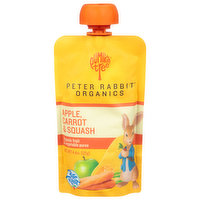 Pumpkin Tree Fruit & Vegetable Puree, Organic, Apple, Carrot & Squash, 4.4 Ounce