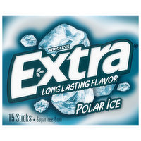 Extra Gum, Sugar Free, Polar Ice, 1 Each